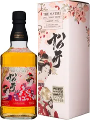 THE MATSUI SAKURA CASK SINGLE MALT 0,7L 43%  KARTONIK