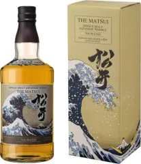 THE MATSUI THE PEATED SINGLE MALT 0,7L 43%  KARTONIK