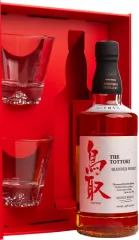 THE TOTTORI BLENDED WHISKY 0,7L 43%  KARTONIK + 2 SZKLANKI