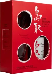 THE TOTTORI BLENDED WHISKY 0,7L 43%  KARTONIK + 2 SZKLANKI