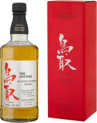 THE TOTTORI BLENDED WHISKY 0,7L 43%  KARTONIK