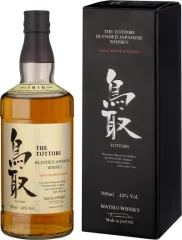 THE TOTTORI BLENDED WHISKY EX BOURBON BARREL 0,7L 43%  KART