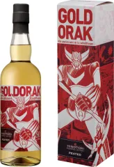 HINOTORI GOLDORAK PEATED RED BLENDED WHISKY 0,7L 50% KART