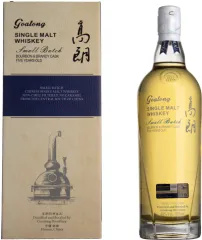 GOALONG 5YO BOURBON & BRANDY CASK SINGLE MALT 0,7 48% KART