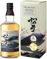THE MATSUI MIZUNARA CASK SINGLE MALT 0,7L 43%  KARTONIK