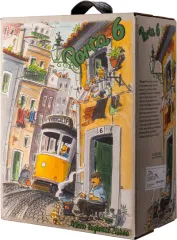 PORTA 6 BRANCO/BLANCO 3,0L BIB 2023/24 12,5%