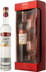 WILLIAMS 0,2L karton + 2 KIELISZKI  RONER