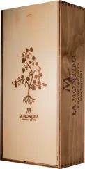 LA MONTINA BRUT 12% FRANCIACORTA 1,5L SKRZYNKA + KIELISZKI