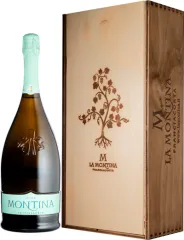 LA MONTINA SATEN BRUT 1,5 FRANCIACORTA 12% SKRZYNKA + KIEL