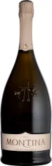 LA MONTINA BRUT 12% FRANCIACORTA 0,75L SKRZYNKA+KIELISZEK