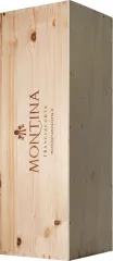 LA MONTINA BRUT 12% FRANCIACORTA 0,75L SKRZYNKA+KIELISZEK