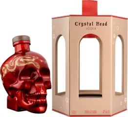 CRYSTAL HEAD VODKA LUNAR YEAR OF THE SNAKE 2025 CZASZKA 0,7