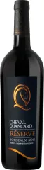 BORDEAUX RESERVE MERLOT-CAB SA 2022 CH.QUNCAR 0,75