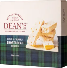 DEAN'S SHORTBREAD FINGERS 130G