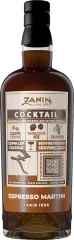 ZANIN COCKTAIL ESPRESSO MARTINI LIQUORE 0,7L 18%