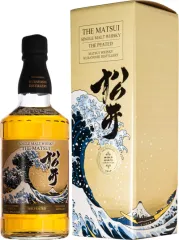 THE MATSUI THE PEATED SINGLE MALT 0,7L 48%  KARTONIK