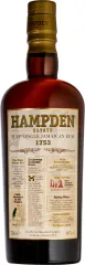 HAMPDEN ESTATE 1753 PURE JAMAICAN RUM 46% 0,7