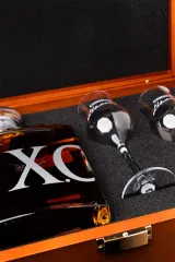 LHERAUD X.O EUGENIE 30 YO + 2 KIELISZKI 0.7L