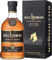 KILCHOMAN SINGLE MALT 0,7 LOCH GORM SHER 2025 KARTONIK