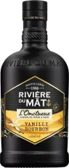 RIVIERE DU MAT LIQUEUR CREME VANILLE BOURBON  0,7L 17%