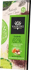 VANINI FONDENTE HAZELNUTS CARAMEL AND SALT 62% 7571 05-06-26