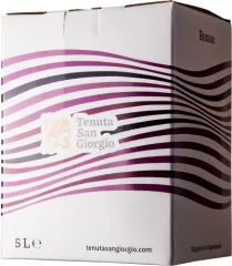 TSG MERLOT 5,0L BAG IN BOX