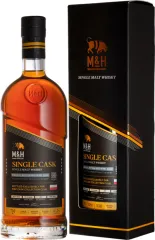 M&H BIBLICAL BITTUNI M&P CASK COLLECTION CLUB 0,7 61,2%