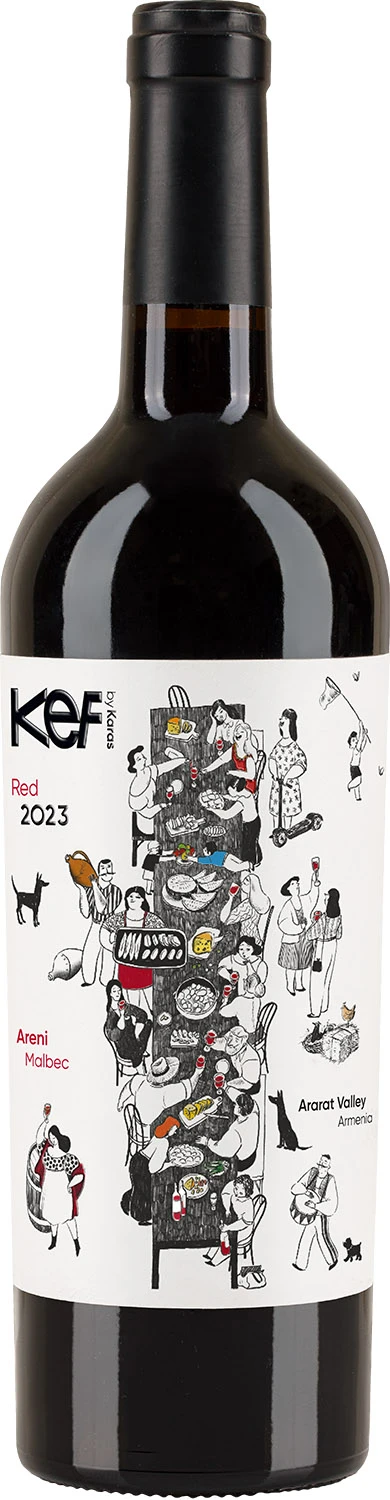 KARAS KEF RED ARENI-MALBEC 2023 0,75 13%