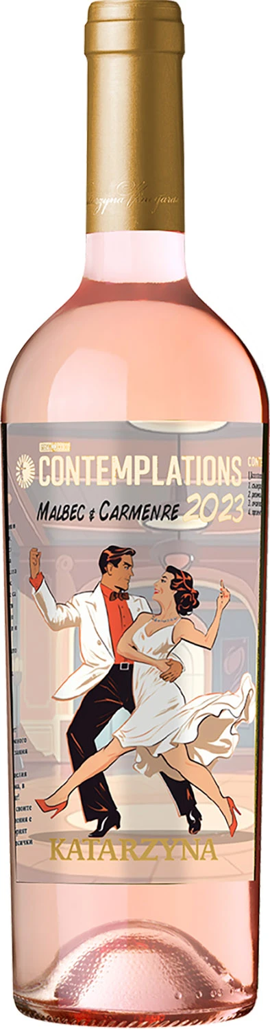 KATARZYNA CONTEMPLATIONS MALBEC&CARMENERE 0,75L 13% 2023