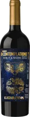 KATARZYNA CONTEMPLATIONS MERLOT&MALBEC 0,75L 14,5%  2022