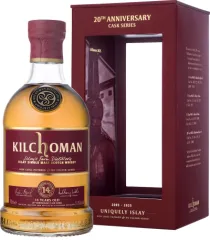 KILCHOMAN 20TH ANNIVERSARY 14YO EX-BOURBON BARRELS 0,7 51,2%
