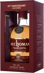 KILCHOMAN 20TH ANNIVERSARY 14YO EX-BOURBON BARRELS 0,7 51,2%