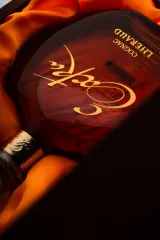LHERAUD EXTRA CARAFE COGNAC 0.7L SKRZYNK