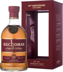 KILCHOMAN 20TH ANNIVERSARY 18YO EX-BOURBON BARRELS 0,7 46%