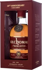 KILCHOMAN 20TH ANNIVERSARY 18YO EX-BOURBON BARRELS 0,7 46%
