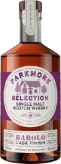 PARKMORE SELECTION 8YO BAROLO CASK FINISH 46% 0,7L