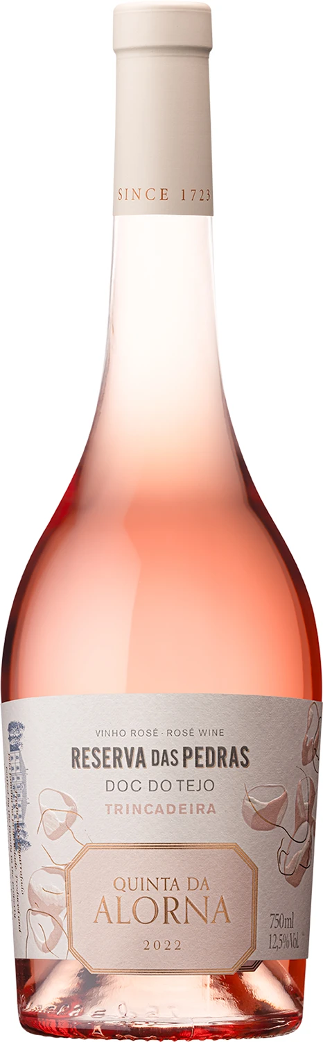 QUINTA DA ALORNA RESERVA DAS PEDRAS ROSE 2024 0,75L