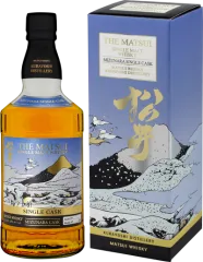 THE MATSUI MIZUNARA SINGLE CASK SINGLE MALT 0,7L 48%  KARTON