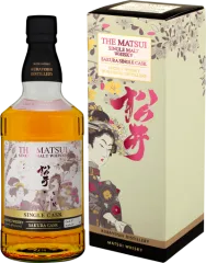 THE MATSUI SAKURA SINGLE CASK SINGLE MALT 0,7L 48%  KARTONIK