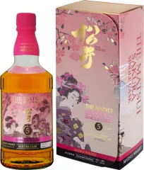 THE MATSUI SAKURA SINGLE CASK 5 YO SINGLE MALT 0,7L 48% KART