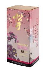 THE MATSUI SAKURA SINGLE CASK 5 YO SINGLE MALT 0,7L 48% KART