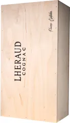 LHERAUD TASTING SET COGNAC 4X0,2 l VSOP+20+CHARLES+1995