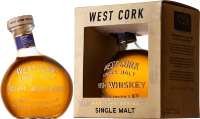 WEST CORK MARITIME SHERRY S. MALT 0,7 L GIFT BOX