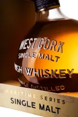 WEST CORK MARITIME SHERRY S. MALT 0,7 L GIFT BOX