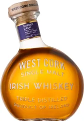 WEST CORK MARITIME SHERRY S. MALT 0,7 L GIFT BOX