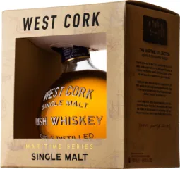 WEST CORK MARITIME SHERRY S. MALT 0,7 L GIFT BOX