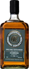 CADENHEAD'S AUCHROISK 14 YO 46% 0,7L