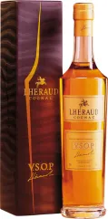 LHERAUD V.S.O.P COGNAC 0,5 KARTONIK
