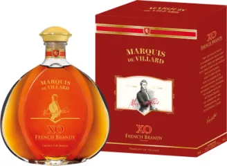 MARQUIS DE VILLARD XO BRANDY 0,7L KARTON