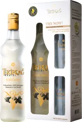 TEKIRDAG RAKI GOLD SERIES + 2 SZKLANKI 0,7L 45%  ARAK